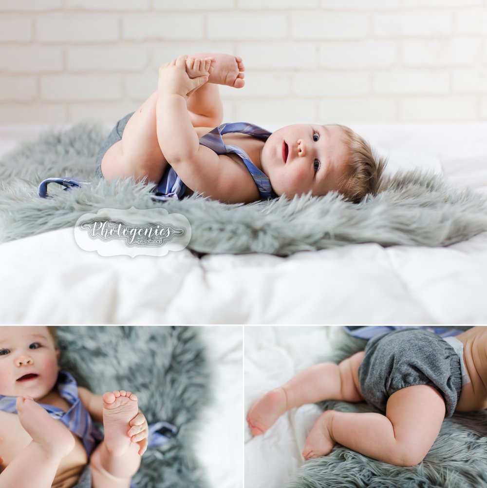     Nine-Month Session | Baby Milestones 9-Month Baby Pic Ideas, Milestone Session, 9 Month Boy Photography, Nine Month Baby Details 