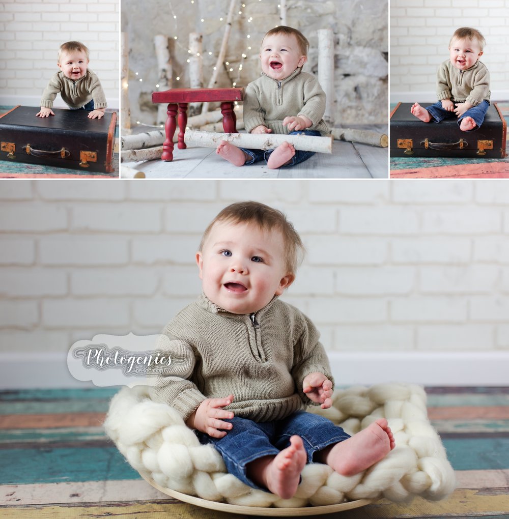 Nine-Month Session | Baby Milestones 9-Month Baby Pic Ideas, Milestone Session, 9 Month Boy Photography, Nine Month Baby Details 