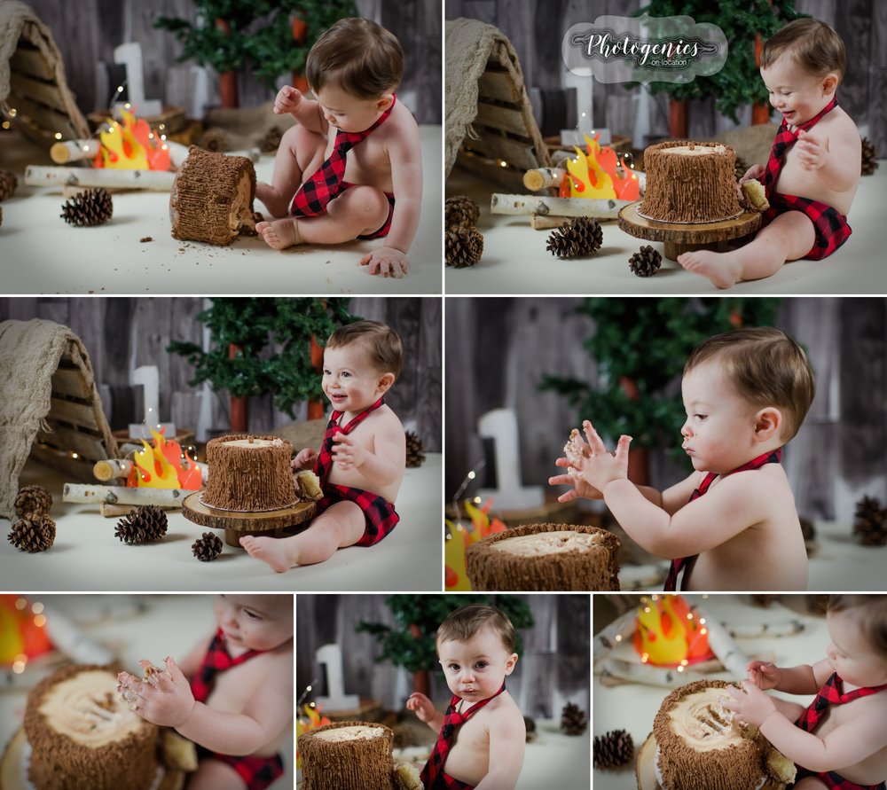 Smash Cake Tutorial and George's First Birthday! - Wood & Spoon