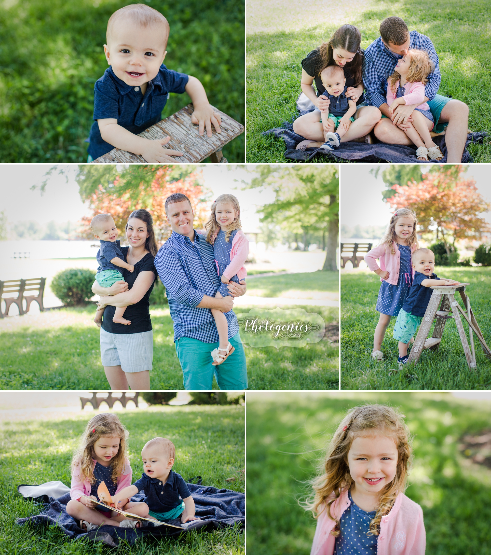 A Riverfront Family Session + Monster Cake Smash