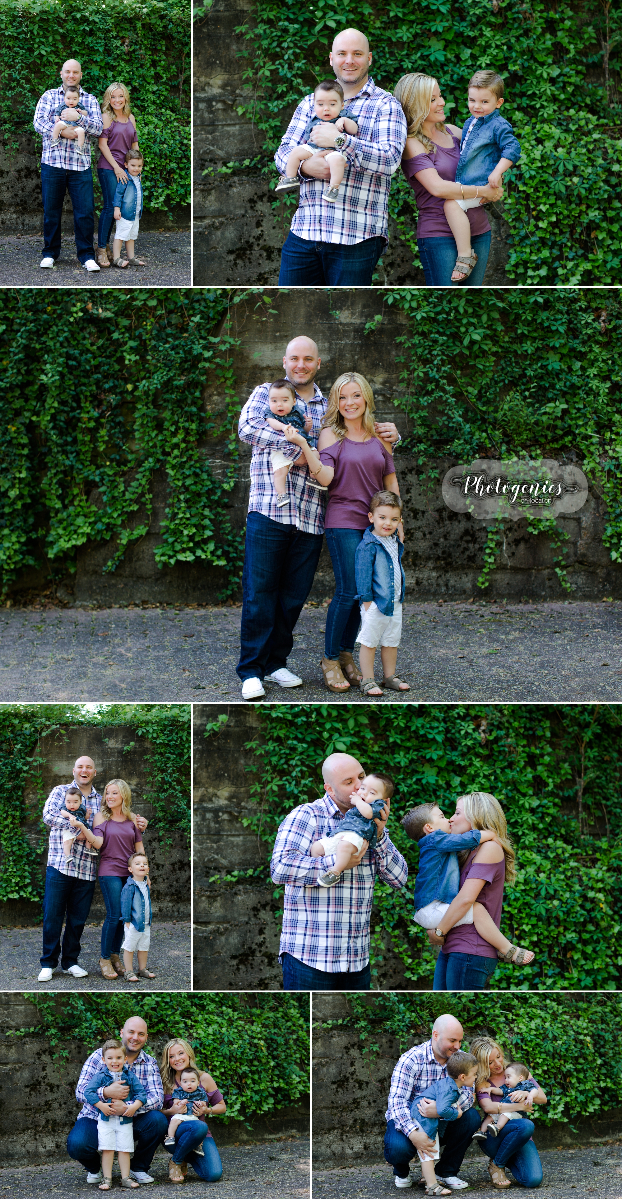 A Spring Session for a Family of Four | St. Louis & Washington, MO Photographer