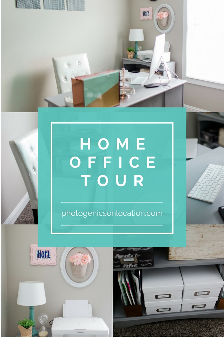 A Home Office Tour | A Photographer's Workspace