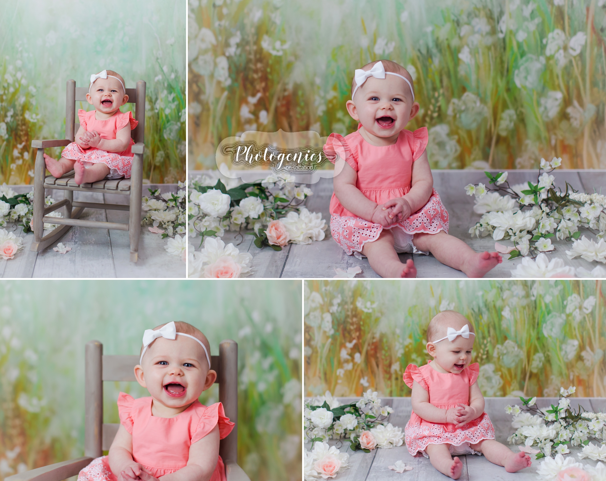 Adeline's Sitting-Up Session | Washington & St. Louis, MO Baby Photographer