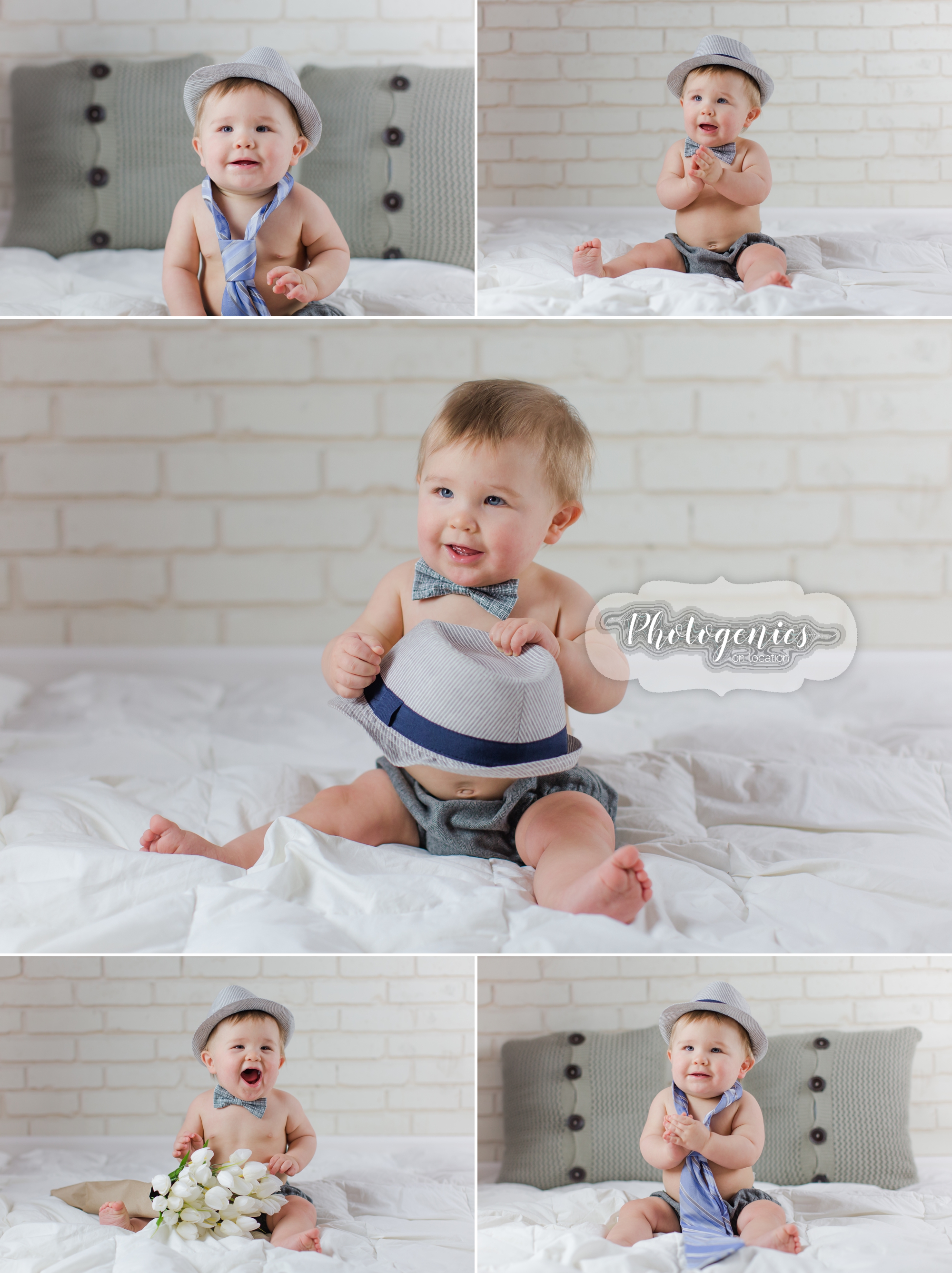 Brayden's 9-Month Session | Baby Milestones