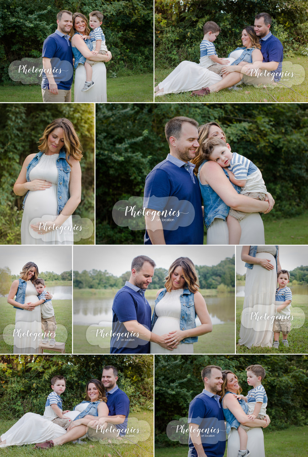 A Summer, Sunset Maternity Session Washington & St. Louis, MO Newborn Photographer