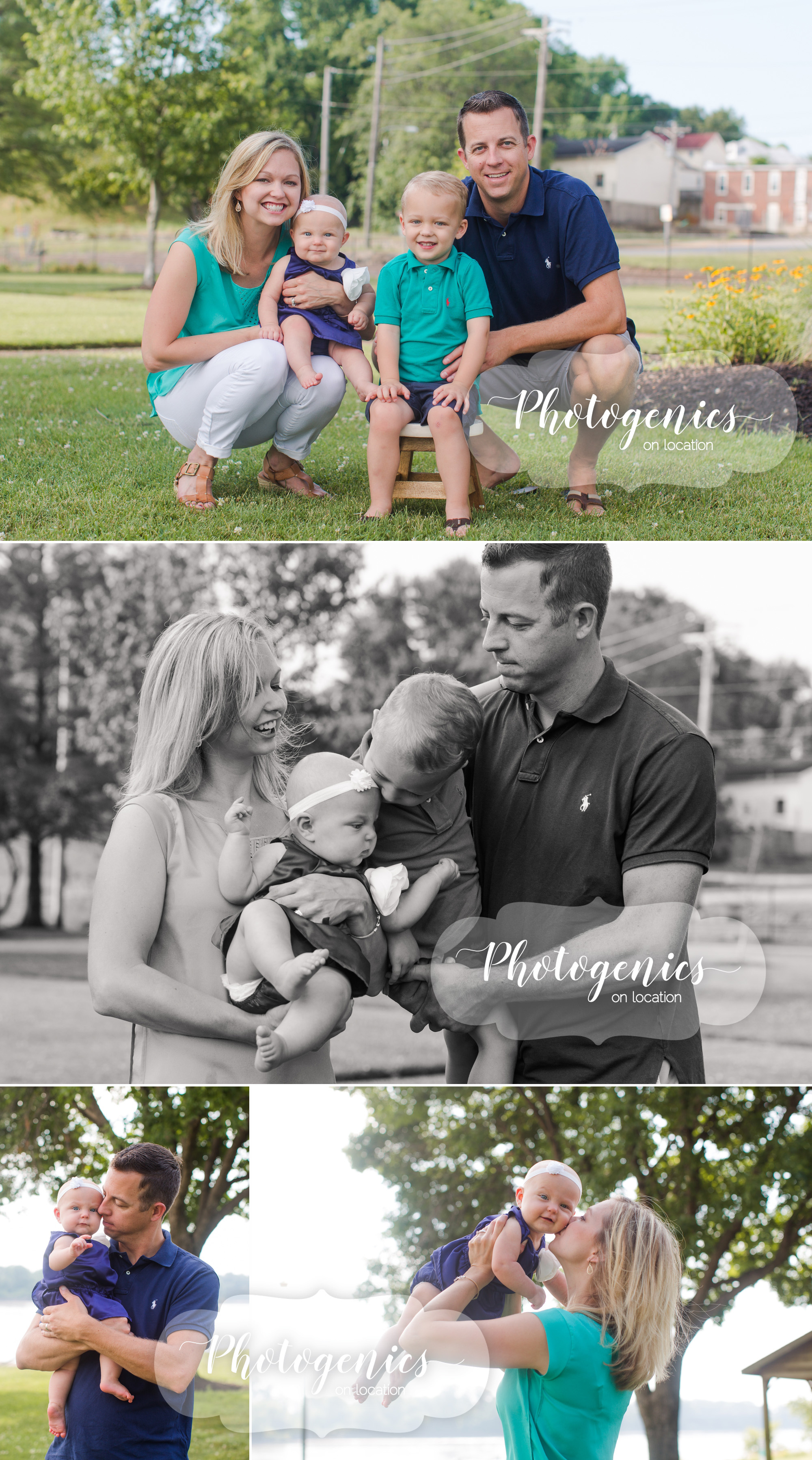 A Pretty Six-Month Portrait Session | Washington & St. Louis, MO Family Photographer