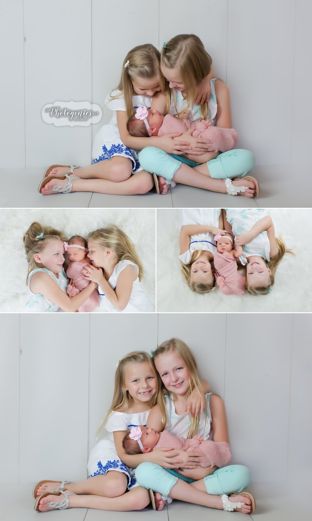  newborn_girl_photography_ideas_sisters_girls_family_posing_props_wraps_flowers_florals 4 