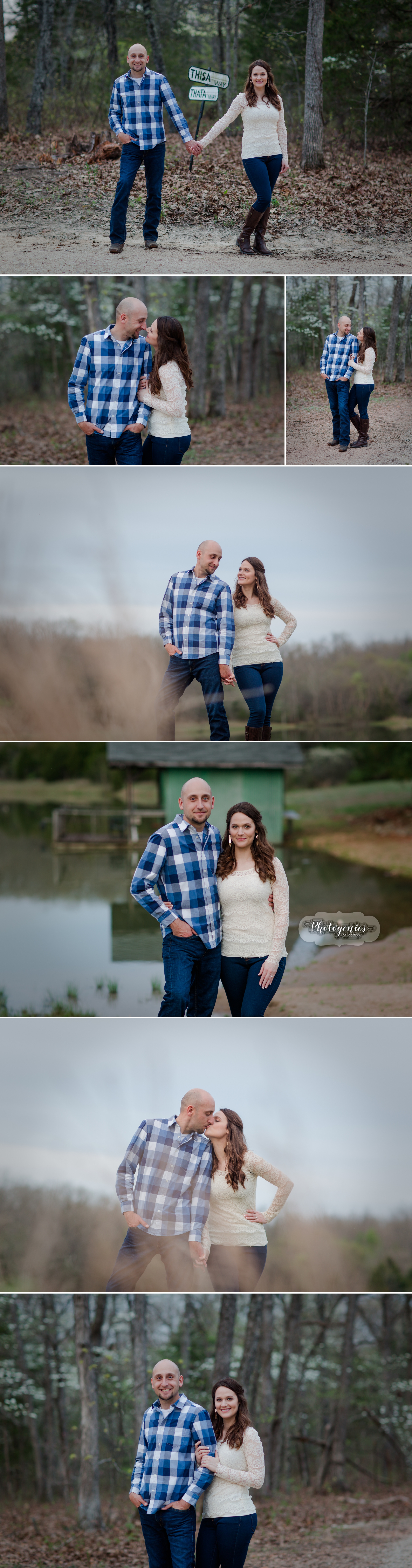 A Spring Engagement Session on the Family Farm | St. Louis & Washington, MO Wedding Photographer