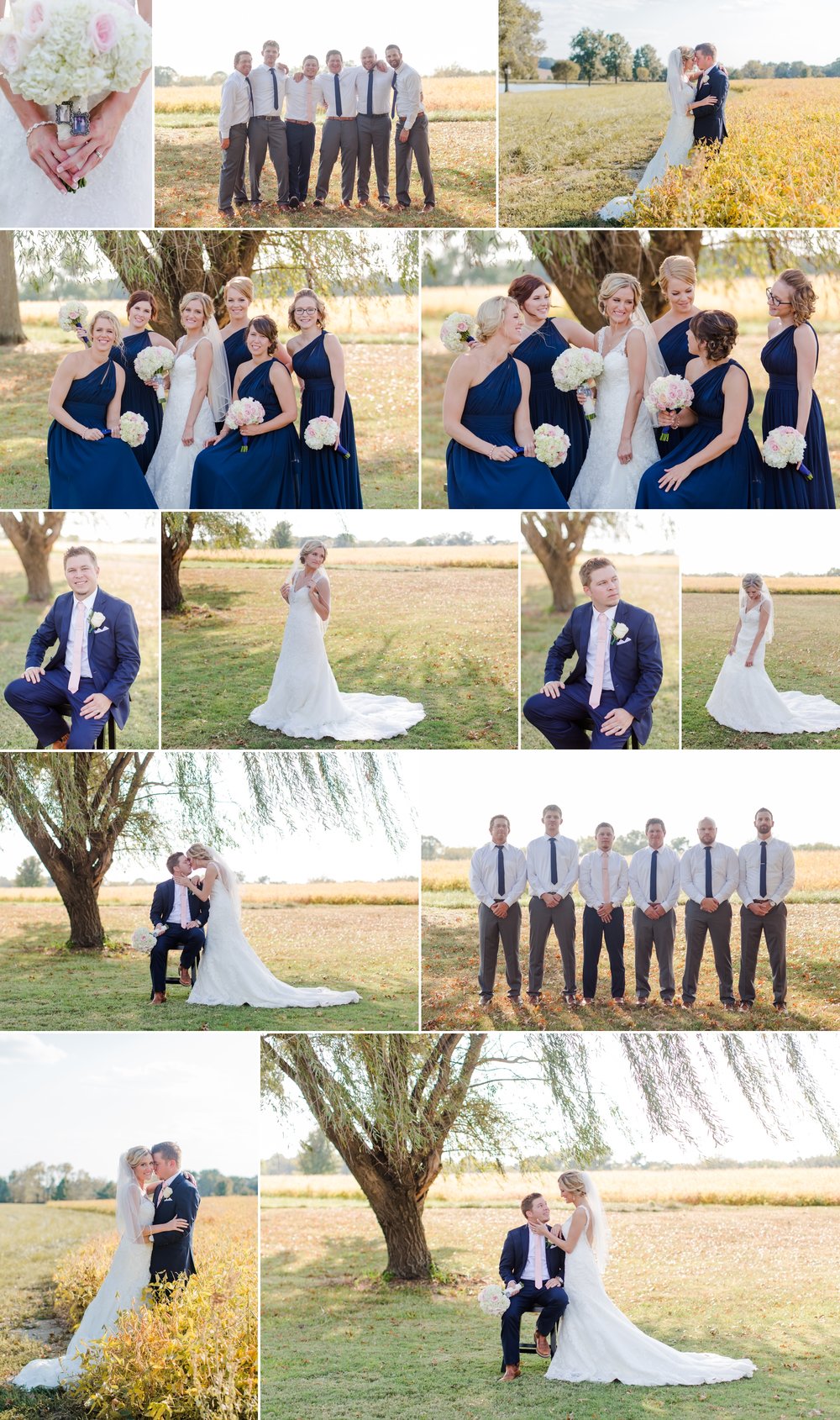  september_wedding_photography_new_haven_mo_pics_bride_groom_field_vhurch_details_navy_gold 7 