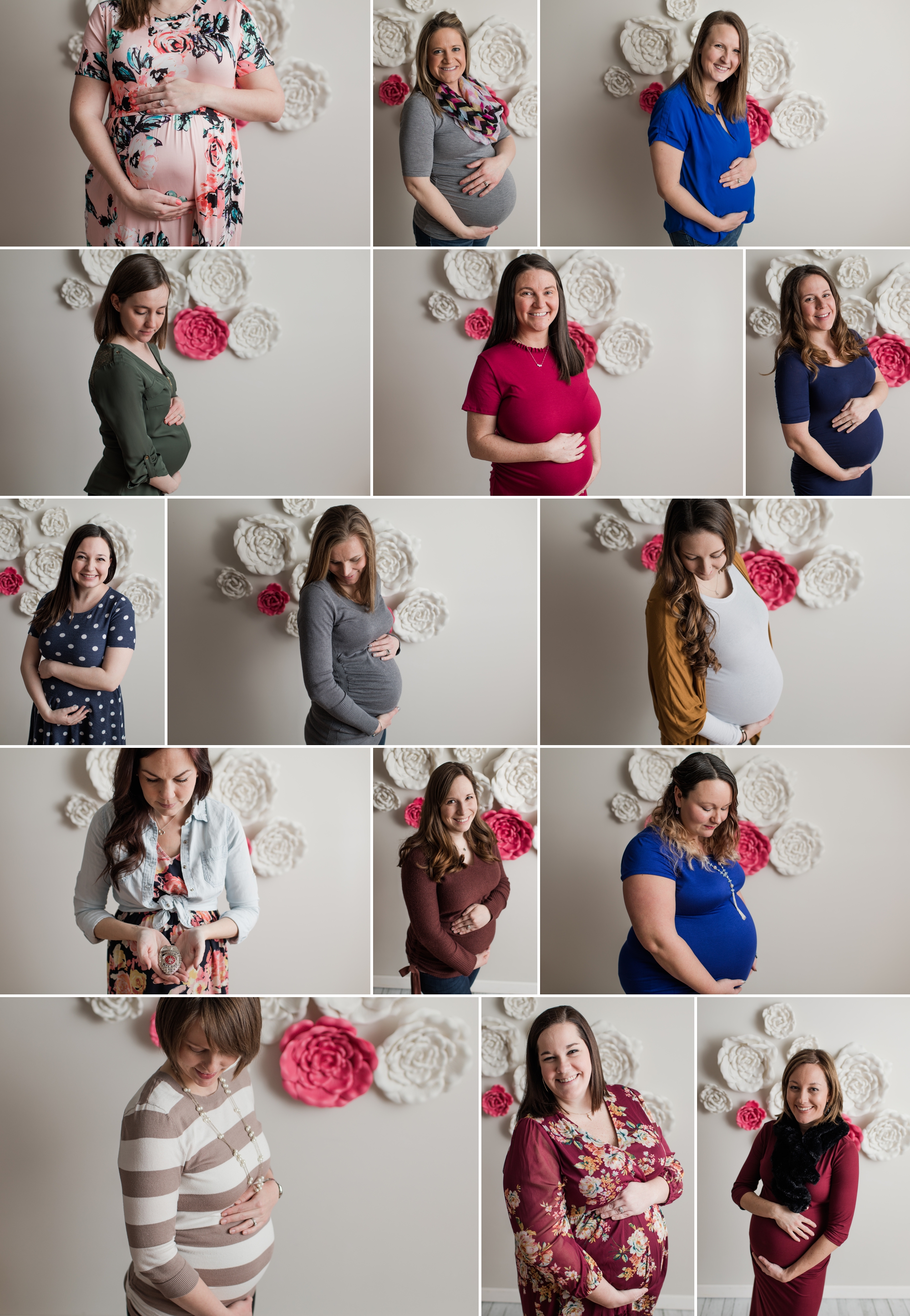 Pregnant Women Photogenics Baby Love Event Dana Marquart